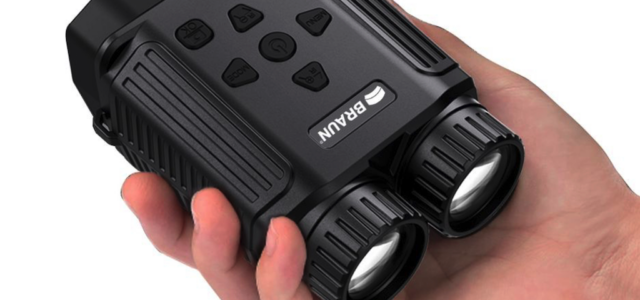 Klare Sicht, wenn die Nacht alles verschluckt – BRAUN Night Vision Mini