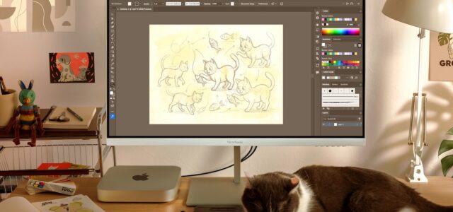 ViewSonic ColorPro VP66-Serie: Monitore im minimalistischen Design