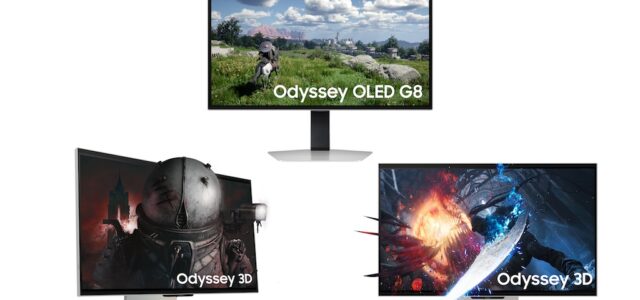 Samsung präsentiert brillenfreies 3D und HDR10+ Gaming