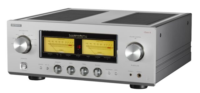 LUXMAN L-100 CENTENNIAL: Class-A-Vollverstärker zum 100-jährigen Jubiläum