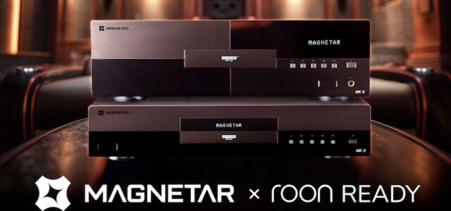 Magnetar UDP800MKII und UDP900MKII ab sofort ROON READY