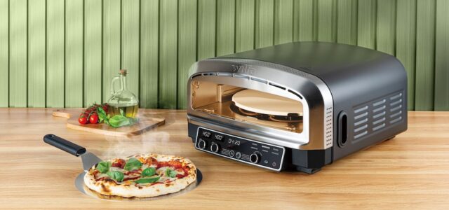 Pizza in 90 Sekunden: Der Wilfa Crust macht Schluss mit Lieferdienst und langer Wartezeit