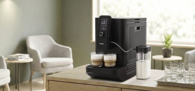 Die NIVO 8’141 Pro von Nivona liefert Barista-Qualität Kaffee – ganz ohne Aufwand