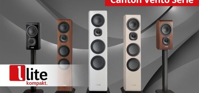 Neue Canton Vento: Symmetrie, Präzision und audiophile Leidenschaft