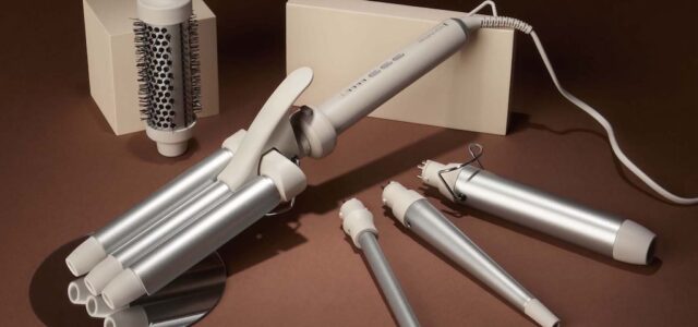 Fünf Aufsätze, ein Gerät: Der neue Remington Trendology 5-in-1 Multistyler  
