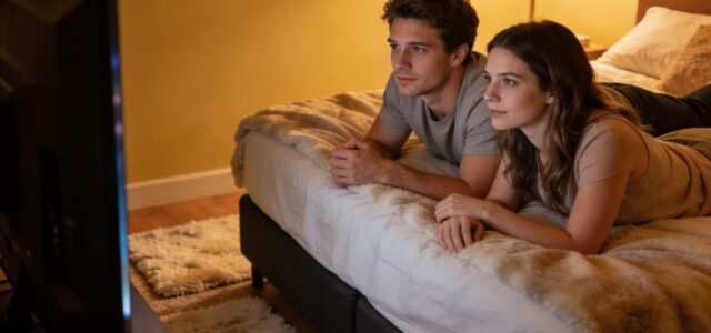 High-End-Schlafkomfort: Das Boxspringbett als Fundament für Ihr Home-Entertainment