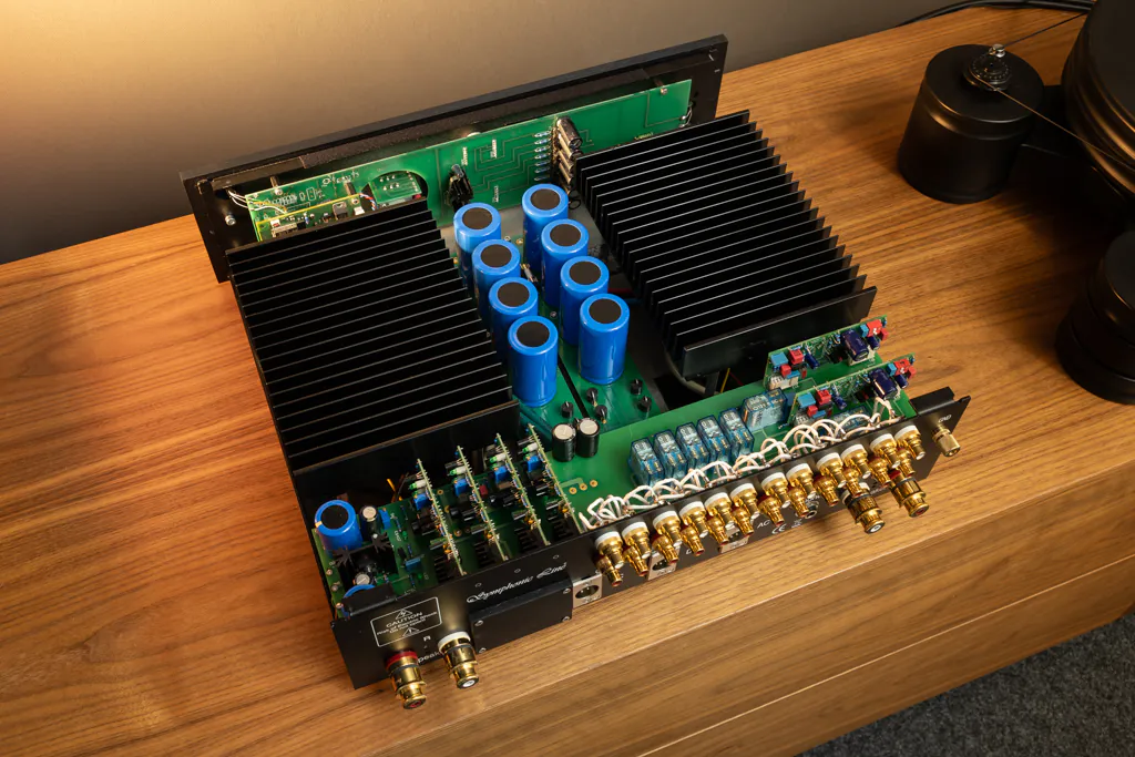 מגבר משולב Symphonic Line Kraftwerk MK 3 Reference Edition