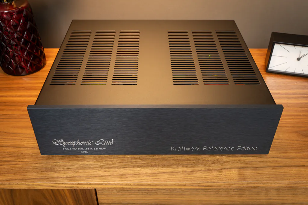 מגבר משולב Symphonic Line Kraftwerk MK 3 Reference Edition