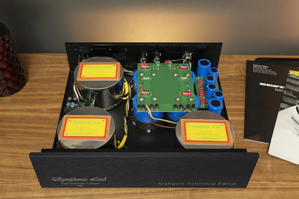 מגבר משולב Symphonic Line Kraftwerk MK 3 Reference Edition