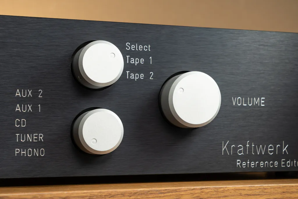 מגבר משולב Symphonic Line Kraftwerk MK 3 Reference Edition