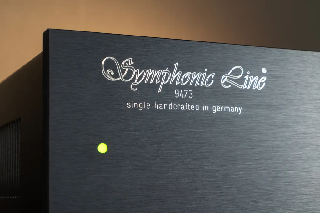 מגבר משולב Symphonic Line Kraftwerk MK 3 Reference Edition