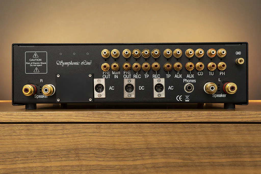 מגבר משולב Symphonic Line Kraftwerk MK 3 Reference Edition