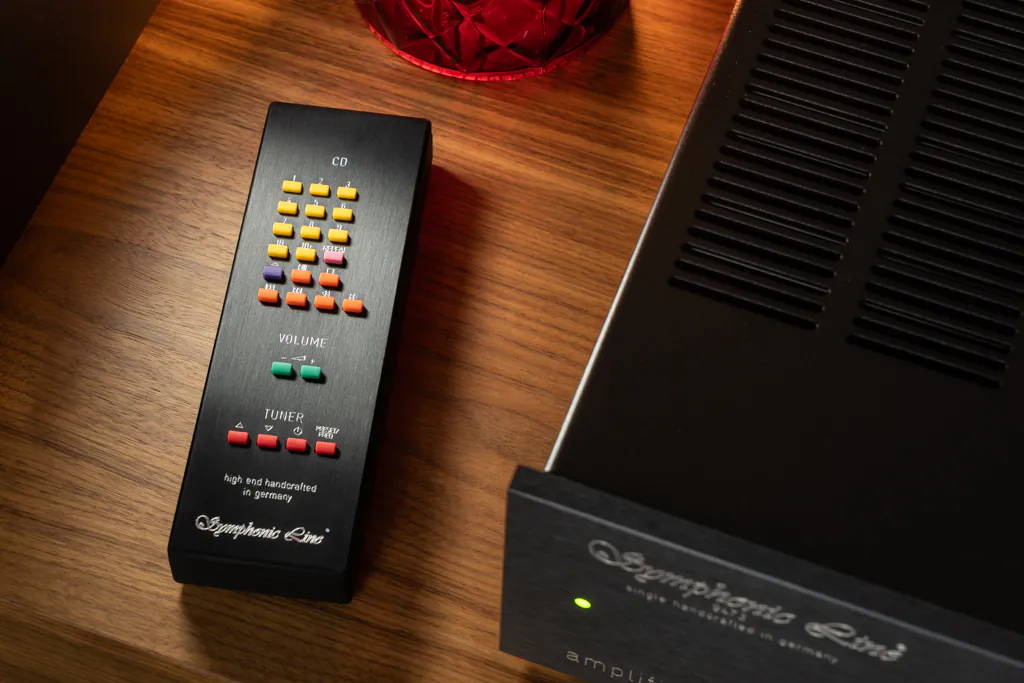 מגבר משולב Symphonic Line Kraftwerk MK 3 Reference Edition